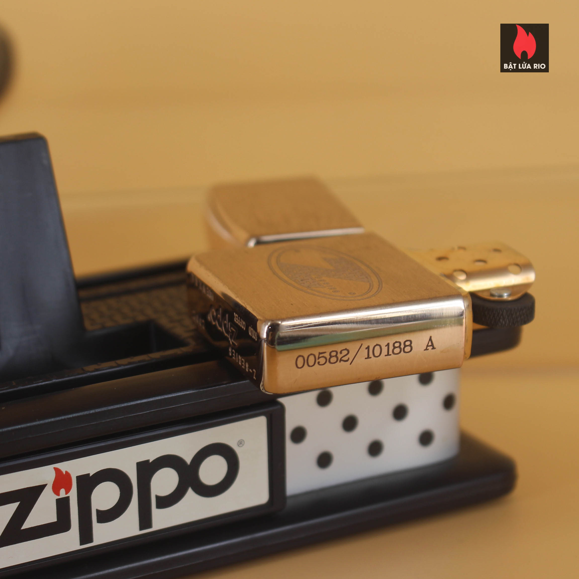 Zippo 2002 – Zippo Z-Series Copper Project – USA - Limited 582/10188 A 10