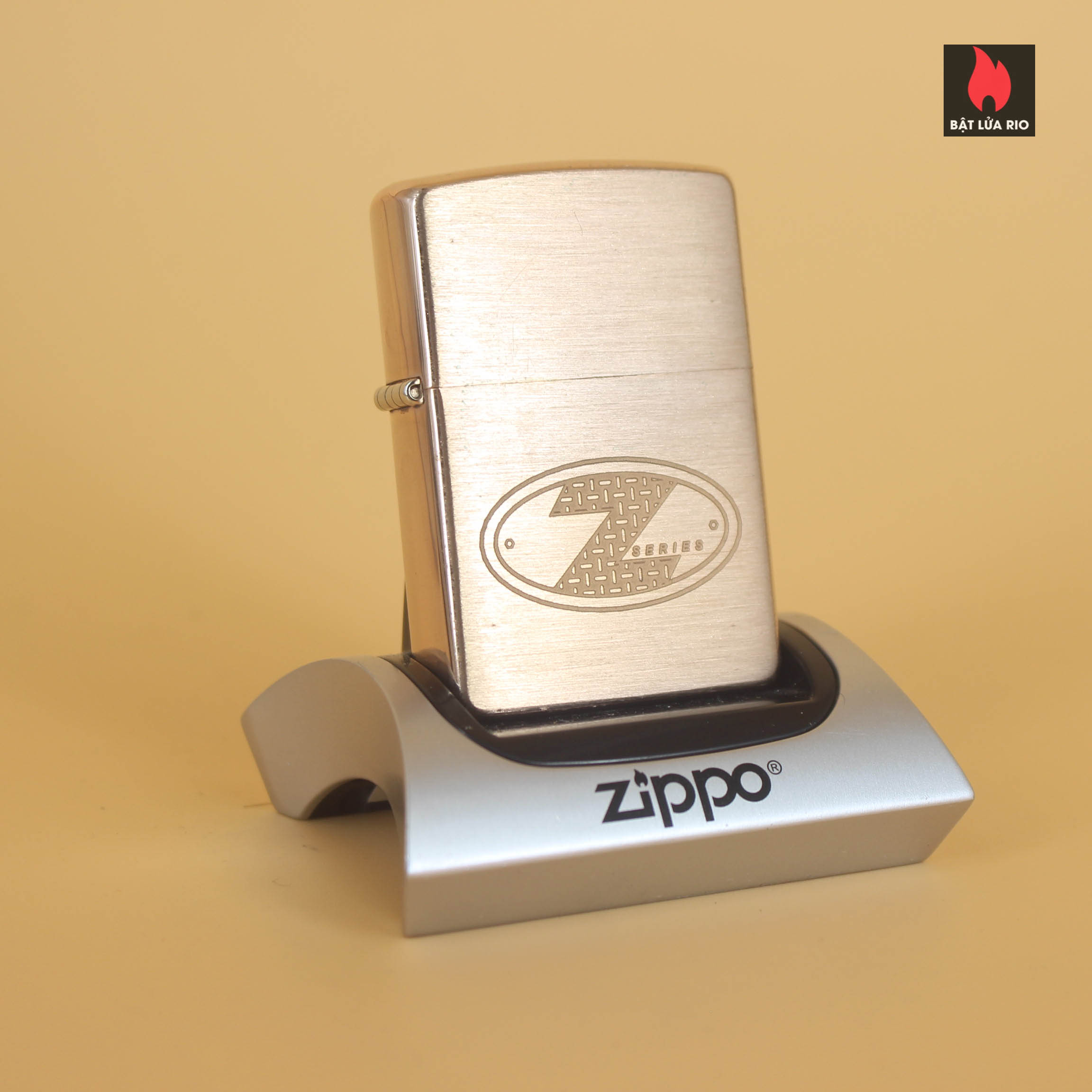Zippo 2002 – Zippo Z-Series Copper Project – USA - Limited 582/10188 A 14