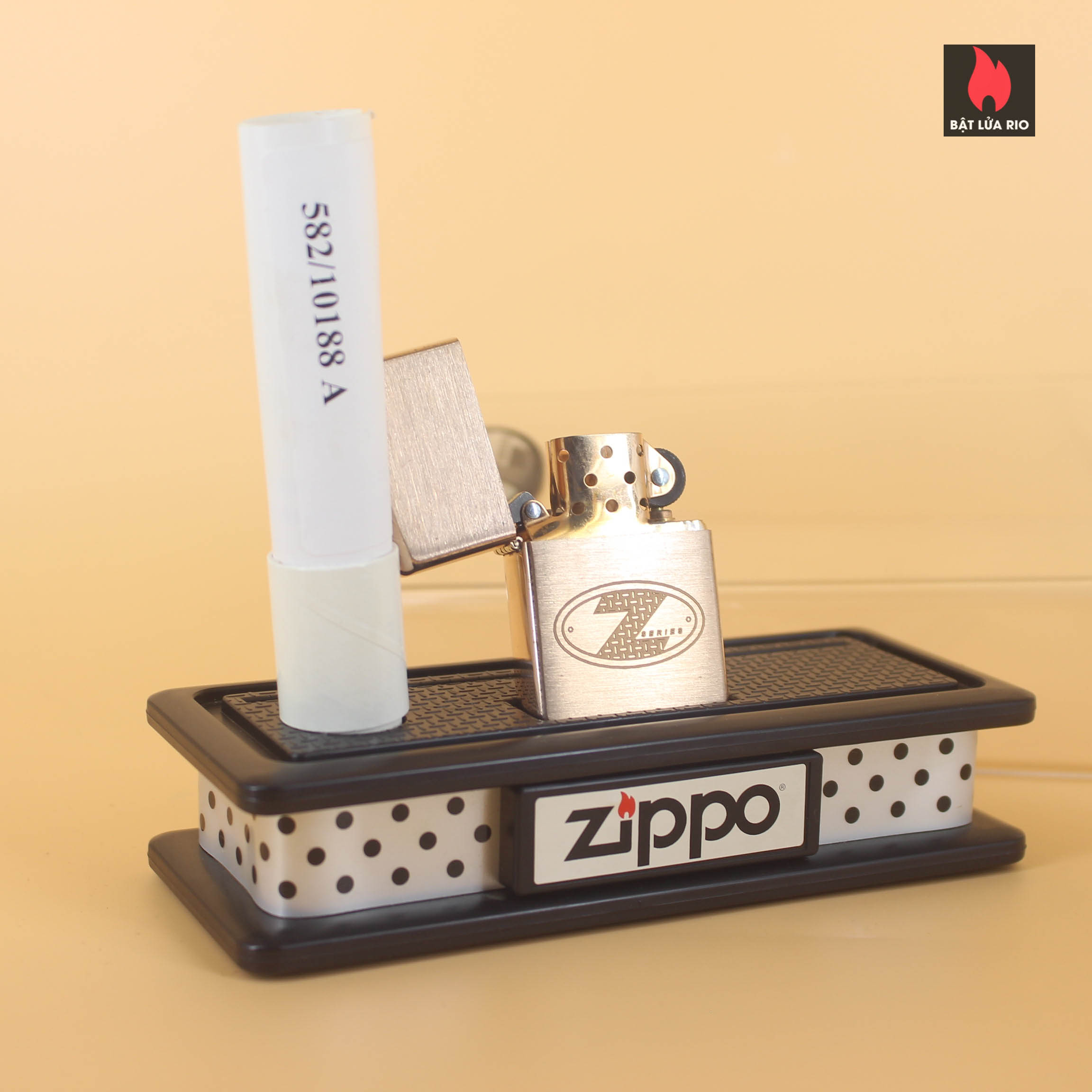 Zippo 2002 – Zippo Z-Series Copper Project – USA - Limited 582/10188 A 4