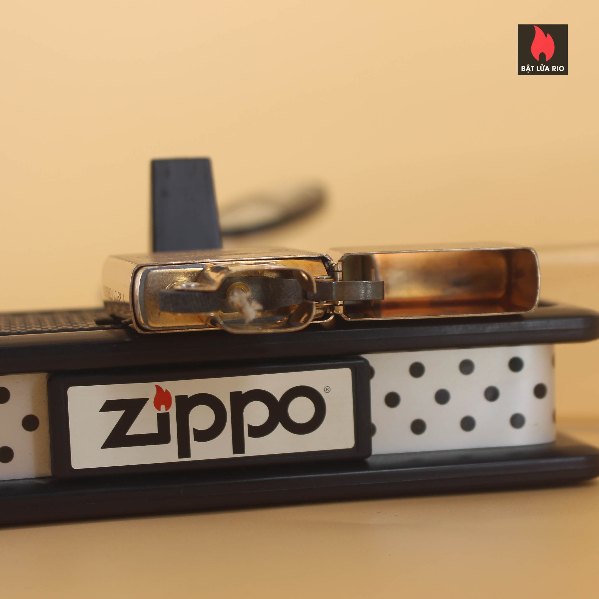 Zippo 2002 – Zippo Z-Series Copper Project – USA - Limited 582/10188 A 6