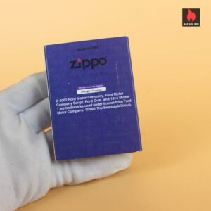 Zippo 2003 – 100 Years Ford Motor Company 7