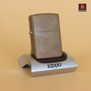 Zippo 2003 – Solid Copper - Marlboro Blend No27 – Đồng Đỏ Nguyên Khối