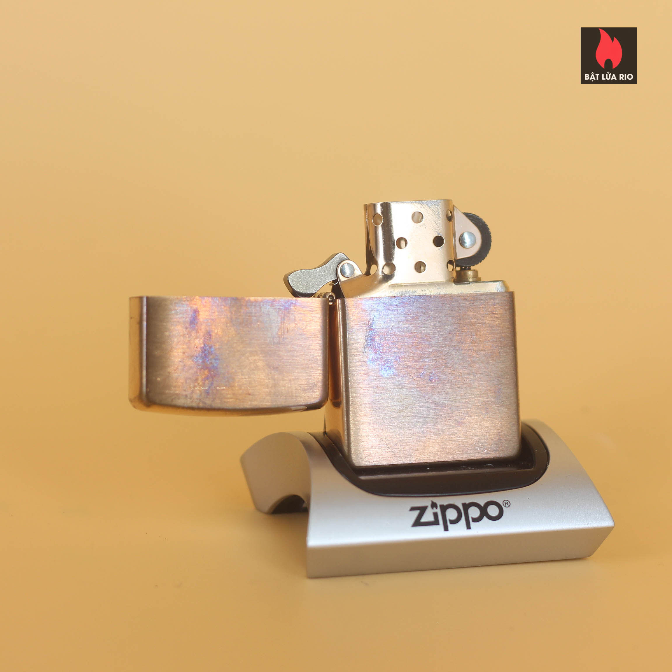 爆安セール！ Zippo copper 2008 new メンズ | bca.edu.gr