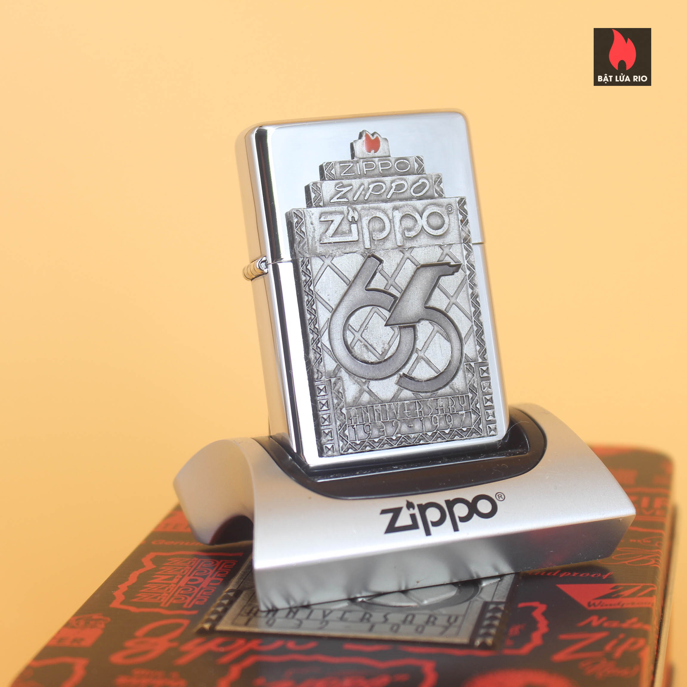 Zippo Coty 1997 – 65th Anniversary Commemorative