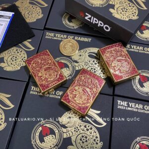 Zippo CZA-2-28 - Zippo Year of the Rabbit Special 2023 Asian Limited Edition 10