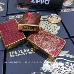 Zippo CZA-2-28 - Zippo Year of the Rabbit Special 2023 Asian Limited Edition 11