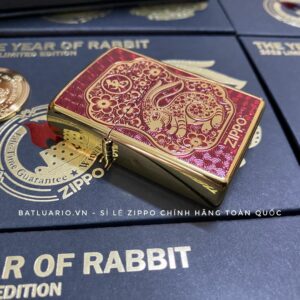 Zippo CZA-2-28 - Zippo Year of the Rabbit Special 2023 Asian Limited Edition 16