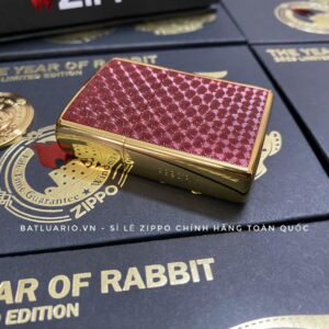 Zippo CZA-2-28 - Zippo Year of the Rabbit Special 2023 Asian Limited Edition 17