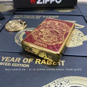 Zippo CZA-2-28 - Zippo Year of the Rabbit Special 2023 Asian Limited Edition 18