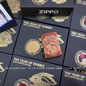 Zippo CZA-2-28 - Zippo Year of the Rabbit Special 2023 Asian Limited Edition 21