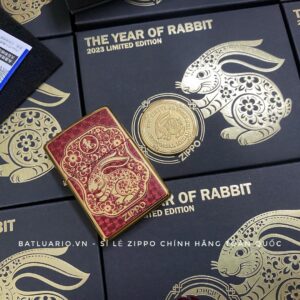 Zippo CZA-2-28 - Zippo Year of the Rabbit Special 2023 Asian Limited Edition 22