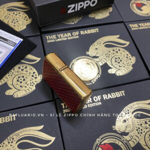 Zippo CZA-2-28 - Zippo Year of the Rabbit Special 2023 Asian Limited Edition 23