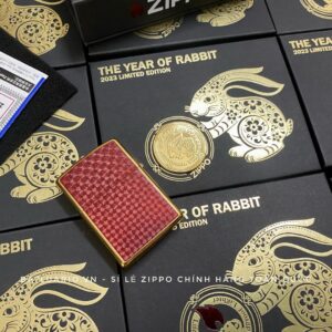 Zippo CZA-2-28 - Zippo Year of the Rabbit Special 2023 Asian Limited Edition 24