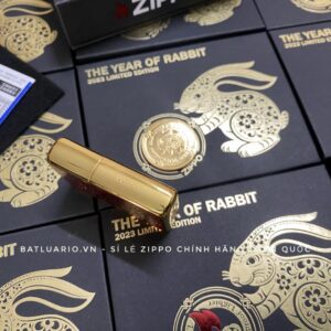 Zippo CZA-2-28 - Zippo Year of the Rabbit Special 2023 Asian Limited Edition 25