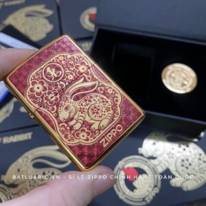 Zippo CZA-2-28 - Zippo Year of the Rabbit Special 2023 Asian Limited Edition 27