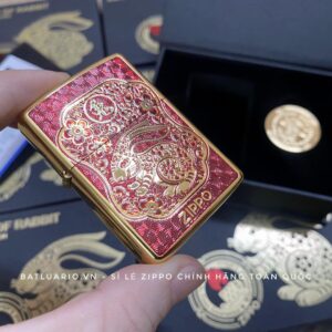 Zippo CZA-2-28 - Zippo Year of the Rabbit Special 2023 Asian Limited Edition 28