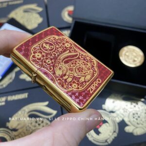 Zippo CZA-2-28 - Zippo Year of the Rabbit Special 2023 Asian Limited Edition 29