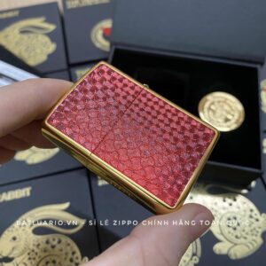 Zippo CZA-2-28 - Zippo Year of the Rabbit Special 2023 Asian Limited Edition 32