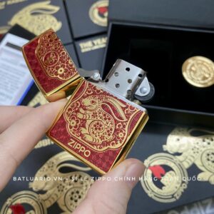 Zippo CZA-2-28 - Zippo Year of the Rabbit Special 2023 Asian Limited Edition 37