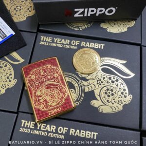 Zippo CZA-2-28 - Zippo Year of the Rabbit Special 2023 Asian Limited Edition 39