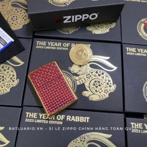 Zippo CZA-2-28 - Zippo Year of the Rabbit Special 2023 Asian Limited Edition 41