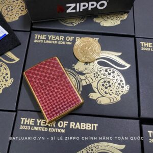 Zippo CZA-2-28 - Zippo Year of the Rabbit Special 2023 Asian Limited Edition 42