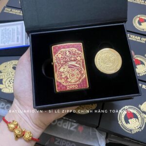 Zippo CZA-2-28 - Zippo Year of the Rabbit Special 2023 Asian Limited Edition 49