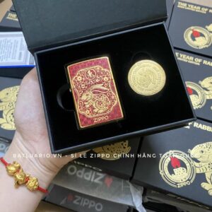 Zippo CZA-2-28 - Zippo Year of the Rabbit Special 2023 Asian Limited Edition 50