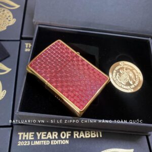 Zippo CZA-2-28 - Zippo Year of the Rabbit Special 2023 Asian Limited Edition 55