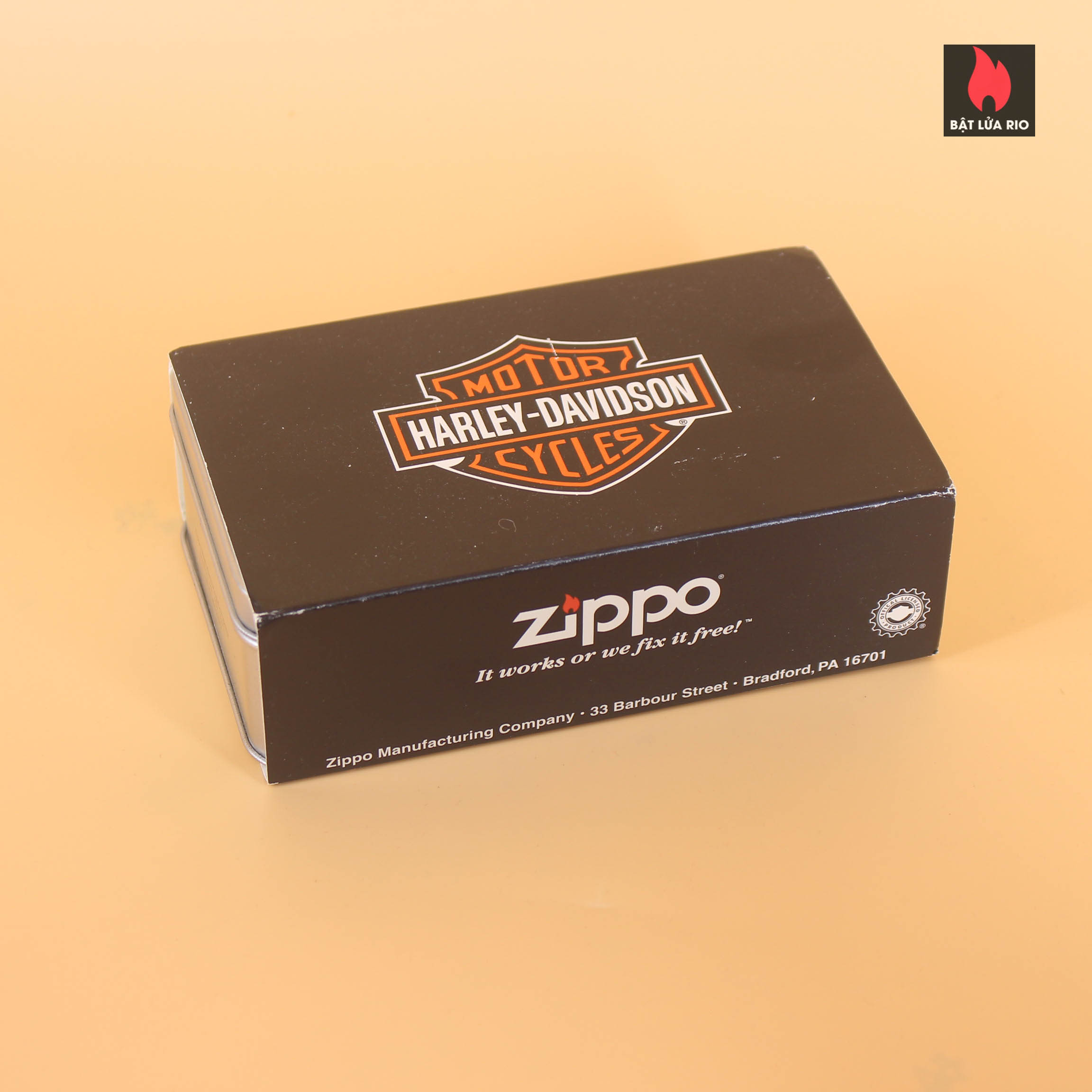 Zippo Gift Set – Zippo La Mã 1999 – Harley Davidson® 2