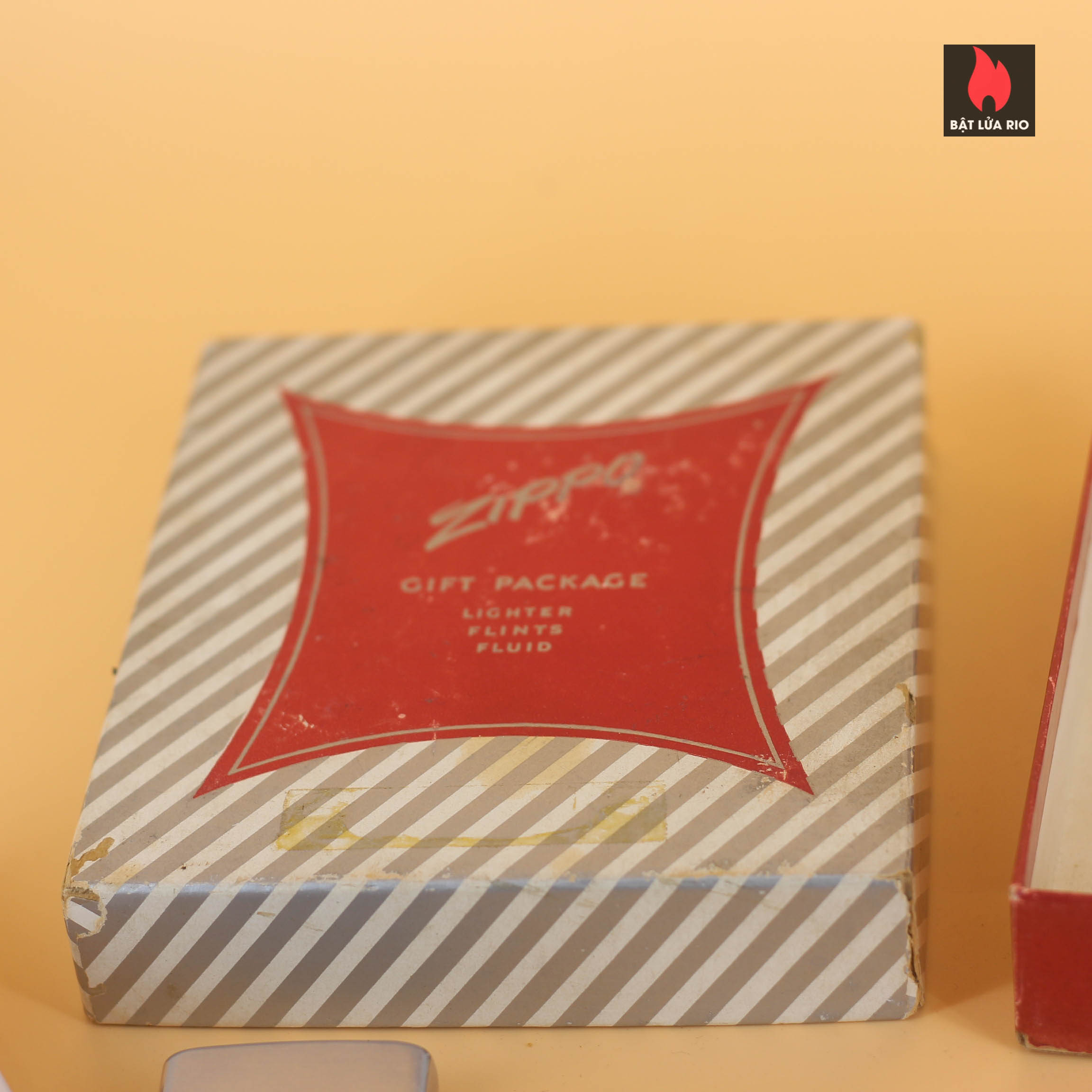 Zippo Gift Set – Zippo Xưa 1953 – Merry Xmas 1953 16