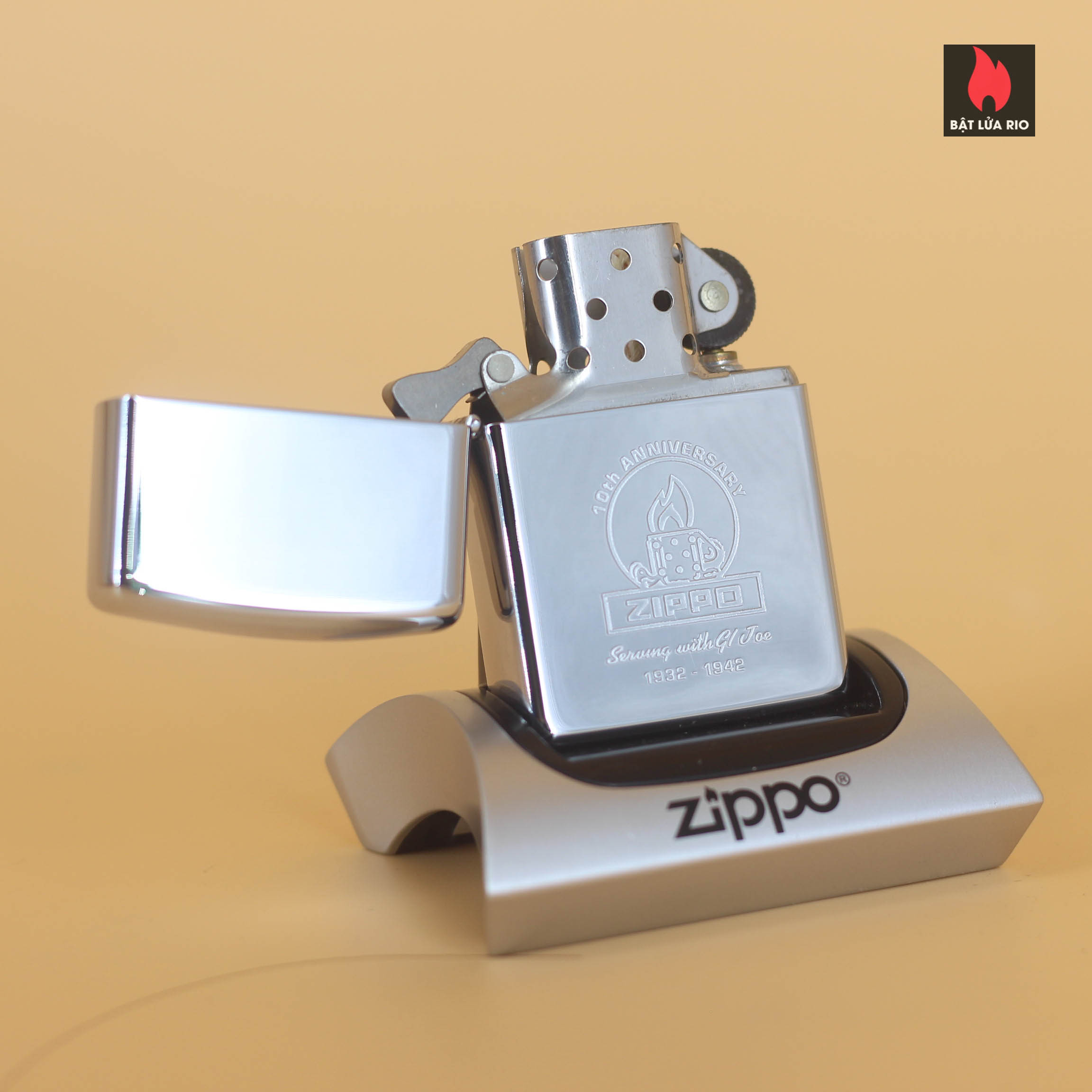 Zippo La Mã 1993 – 10th Anniversary 1