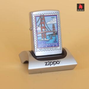 Zippo La Mã 2000 – Doral’s Destination series 2000 - San Francisco Bay