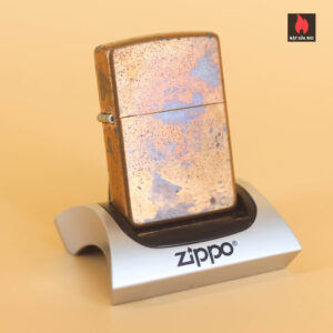 Zippo Solid Copper 2003 – Blend No.27 Marlboro – Đồng Đỏ Nguyên Khối