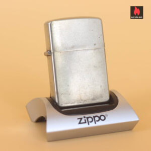 Zippo Xưa 1946 – Full Nickel – Vỏ Nickel - Ruột Nickel - Trơn 2 Mặt