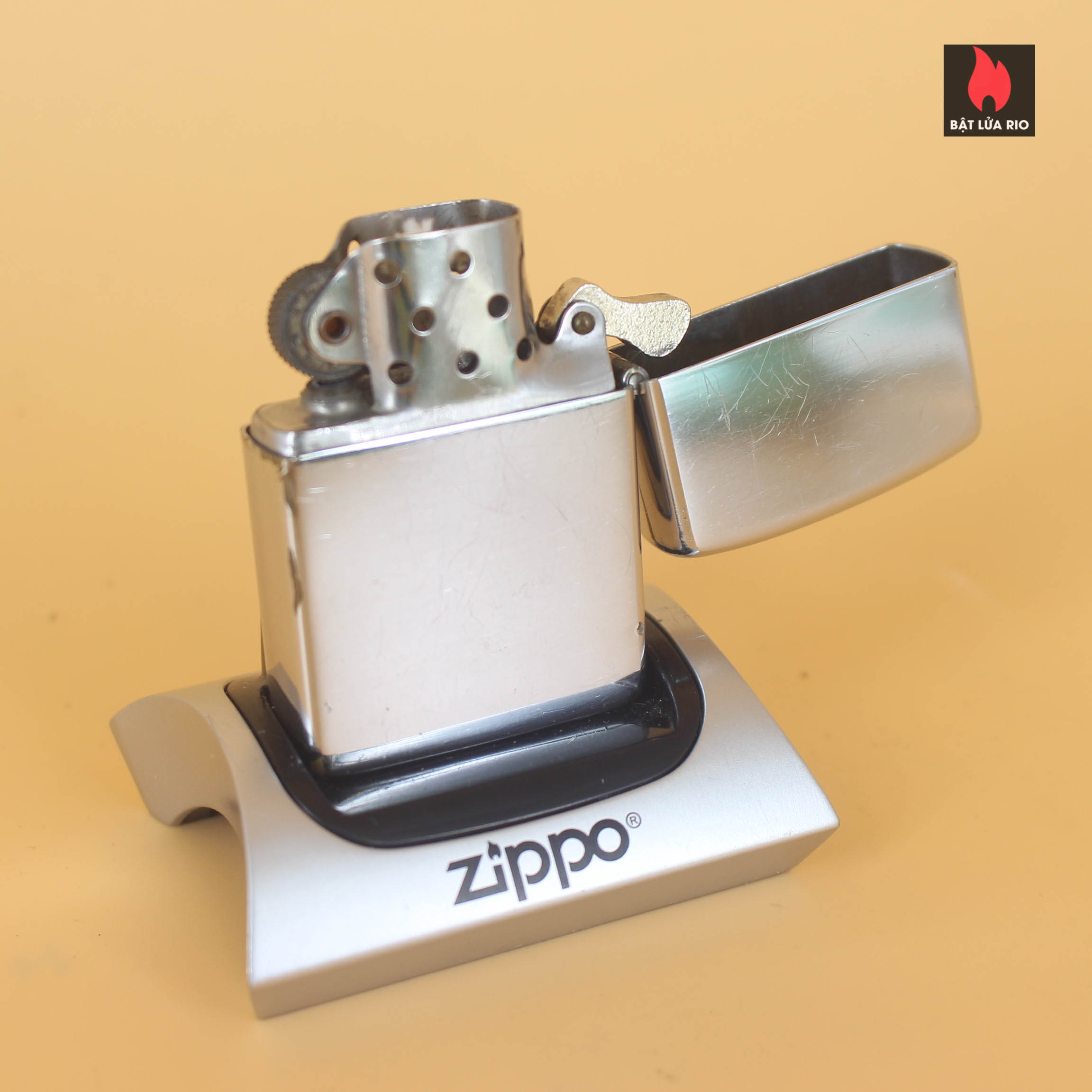 Zippo Xưa 1953-1954 – 25 Year United States Steel 3