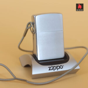 Zippo Xưa 1959 – Brushed Chrome – Lossproof – Plain