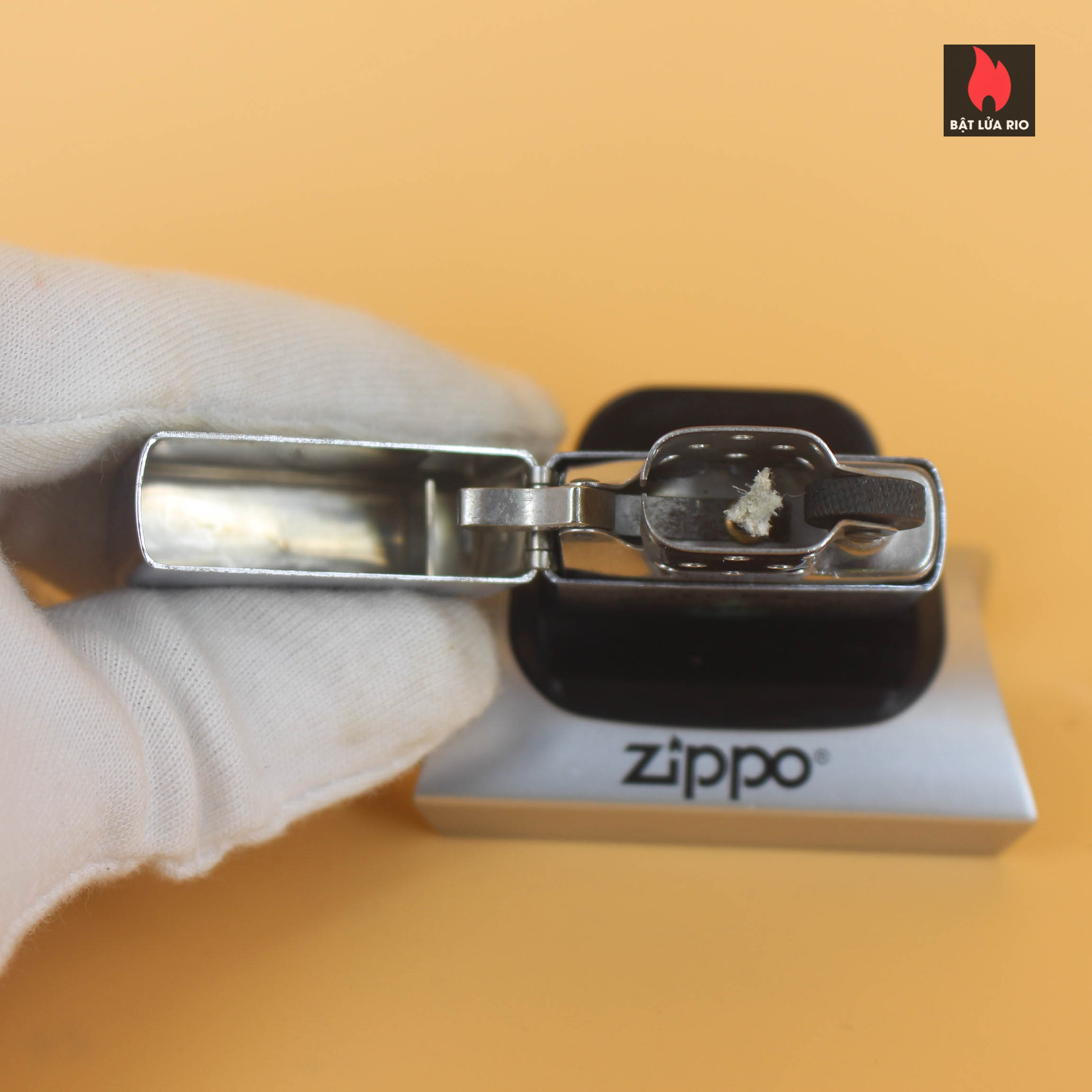 Zippo Xưa 1967 – Total Water Mogul 3