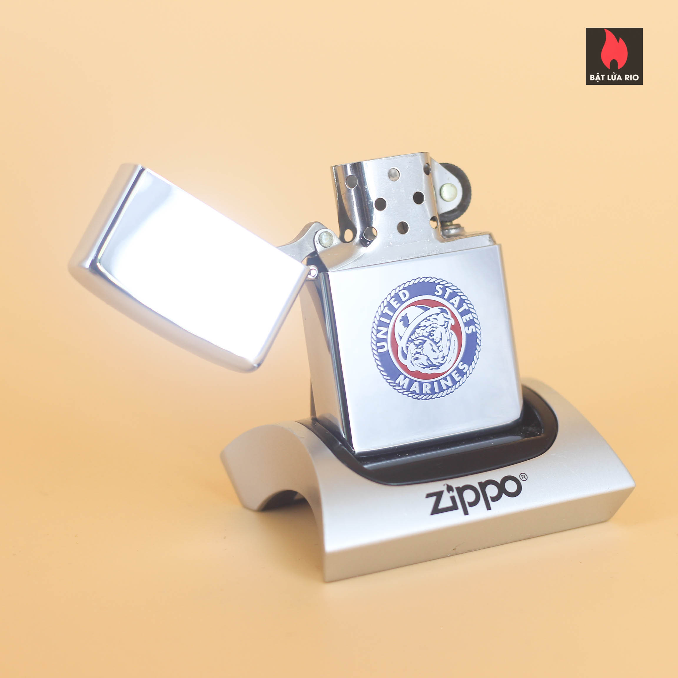 Zippo Xưa 1983 – US Marines – Bulldogs in the Corps 2