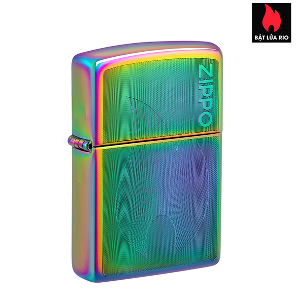 Zippo 48618 - Zippo Dimensional Flame Design Multi Color