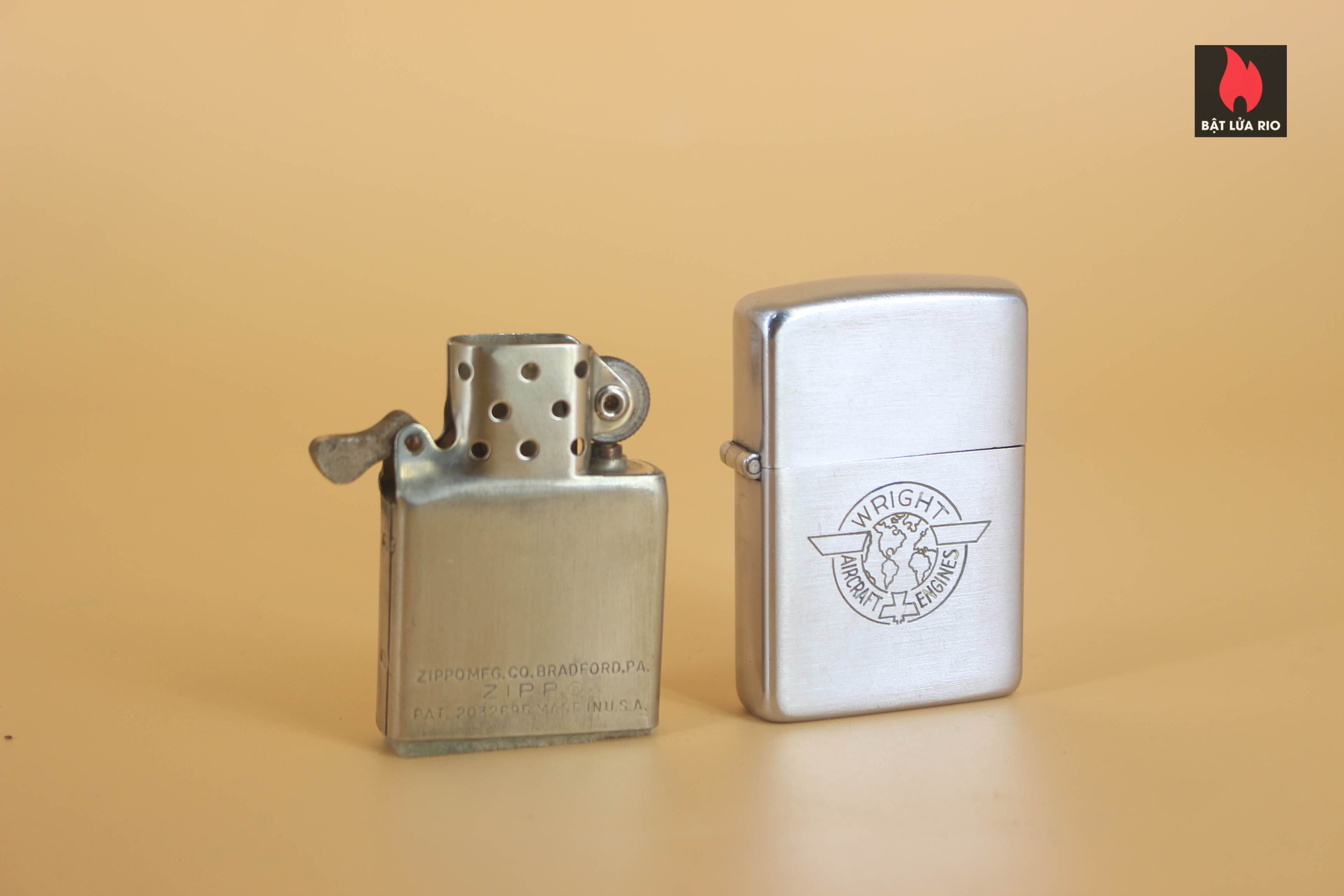 Zippo Xưa 1947-1949 – Wright Aircraft Engines 11