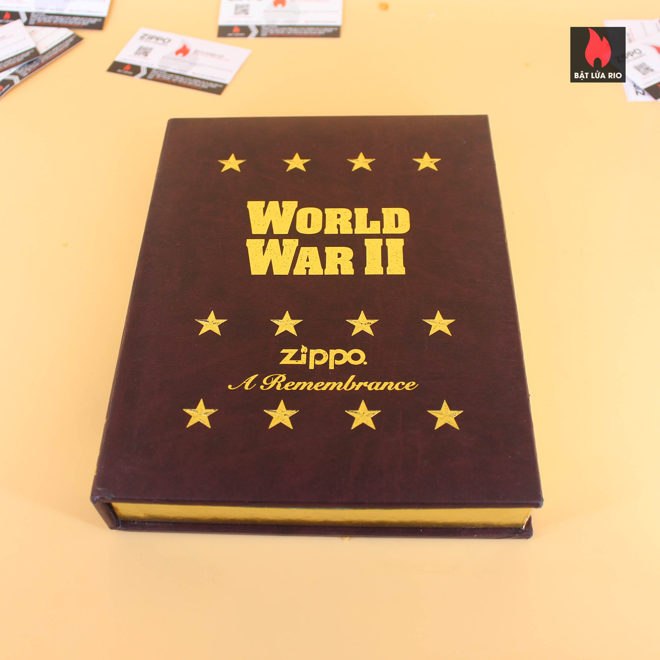Set Zippo 1995 – Limited Edition Vol 1 – World War II 1