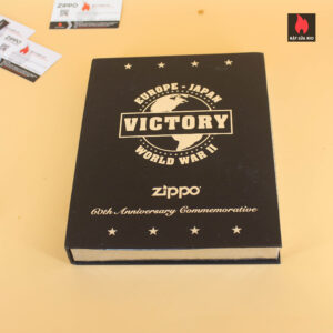 Set Zippo 2005 – Victory in Europe & Japan – WWII VE DAY & VJ DAY – 60th Anniversary 1