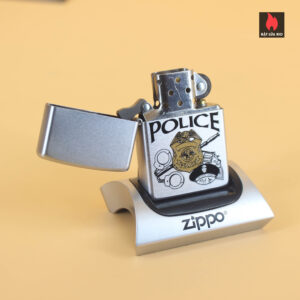 Zippo 2001 – Police – Series Zippo At Work 1