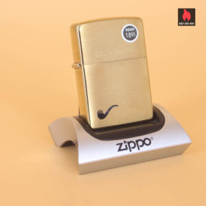 Zippo 2004 – Đồng Nguyên Khối – Pipe Lighter