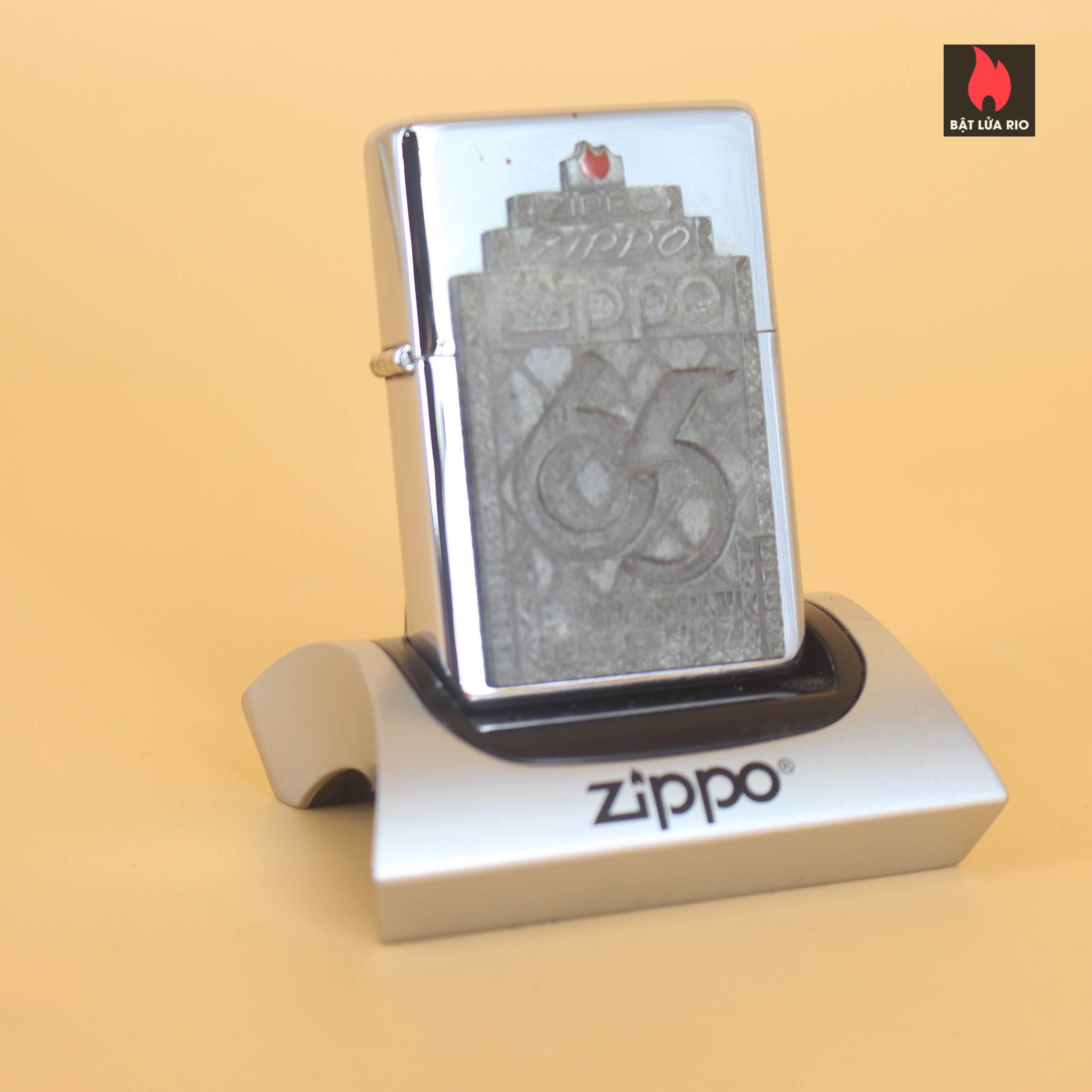 Zippo Coty 1997 – 65th Anniversary Commemorative – Kỷ Niệm 65 Năm Thành Lập Hãng Zippo