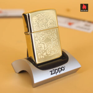 Zippo La Mã 1995 – Camel Lighter – Gold Plate 22K – Mạ Vàng 22k