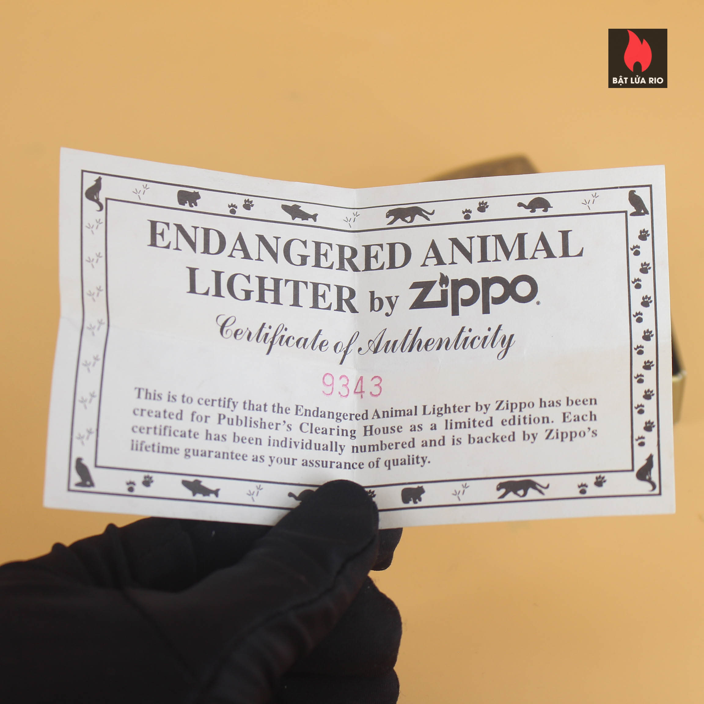 Zippo La Mã 1996 – Endangered Animal – Cougar 4