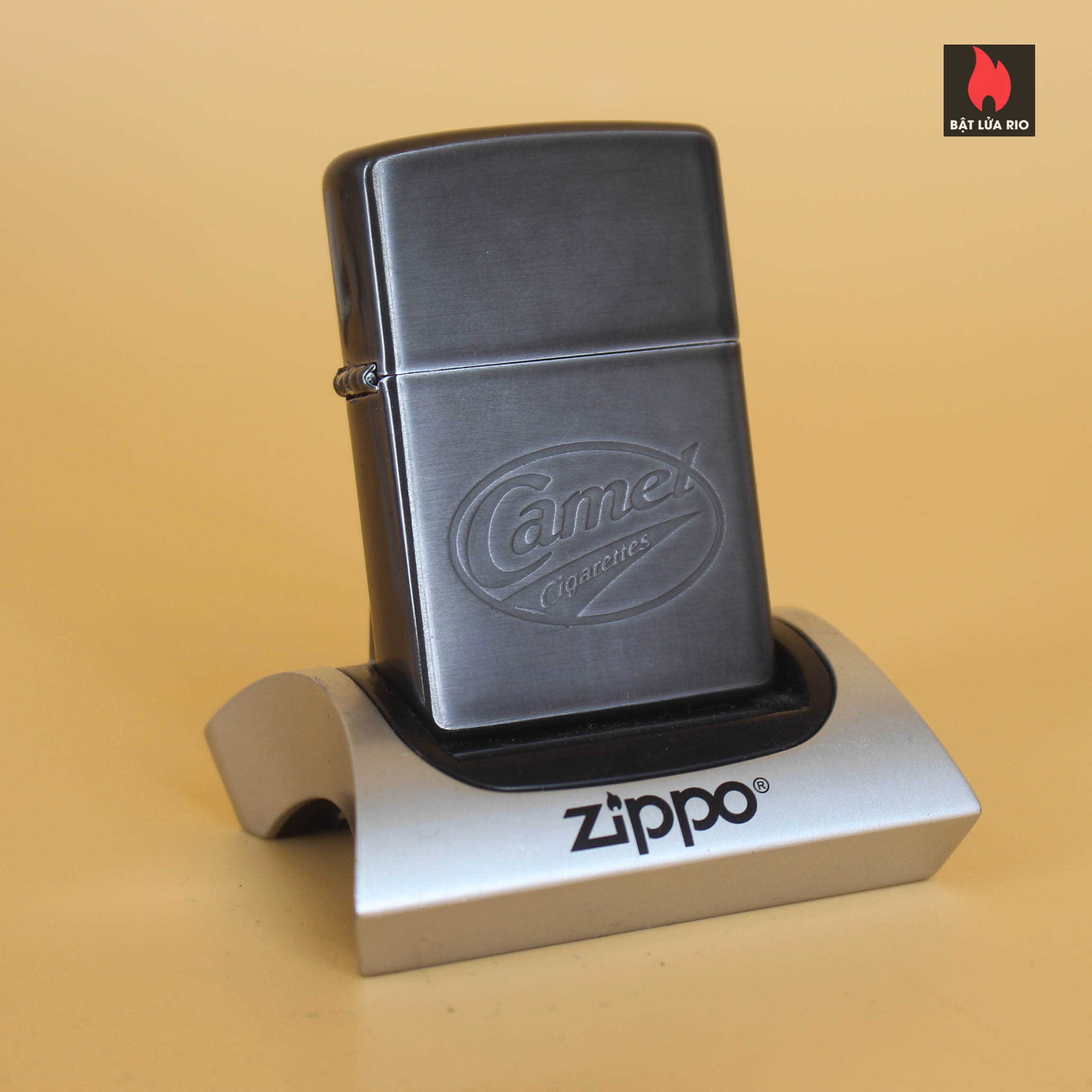 Zippo La Mã 1997 – Zippo Table Set – Camel Barbara Table Lighter 16