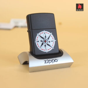 Zippo La Mã 1998 – Marlboro – Compass – Black Matte